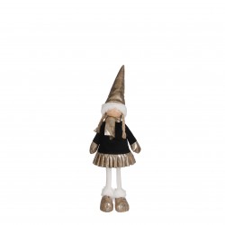 Fille Robe Noir H41 - HOUSE...