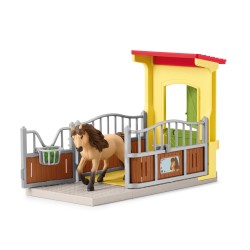 Box Avec Poney Islandais...