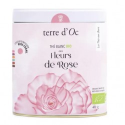 Boite Métal Thé Blanc Vrac...