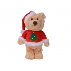 Ours Pull Sifflant Beige En...