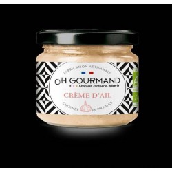 Crème Ail  100G-Oh Gourmand