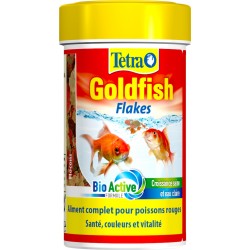 Aliment flocons goldfish 100ml