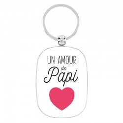 Porte-Cles Un Amour De Papi...