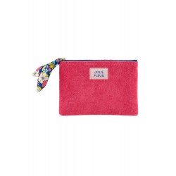 Trousse Rétro Flower Rose...