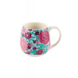 Mug Pivoine -Rond-DERRIÈRE...