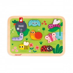 Chunky Puzzle Le Jardin...