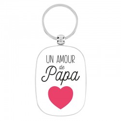 Porte-Cles Un Amour De Papa...