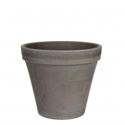 Pot rond STAN H9.5XD11.5 gris