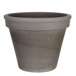 Pot Stan Rond Gris Basalt...