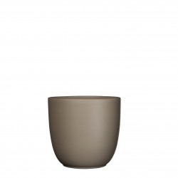Cache-Pot Tusca Rond Taupe...