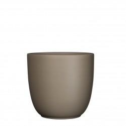 Cache-Pot Tusca Rond Taupe...