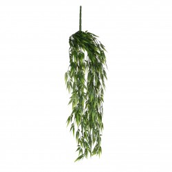 Chute De Bambou Vert En...