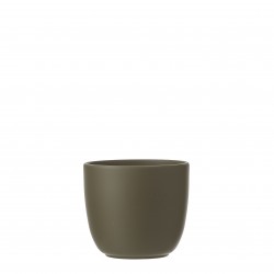 Cache-Pot Tusca Rond Vert...