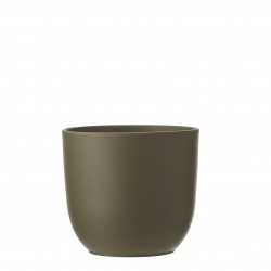 Cache-Pot Tusca Rond Vert...