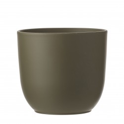 Cache-Pot Tusca Rond Vert...