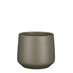 Cache-Pot Amber Rond Vert...