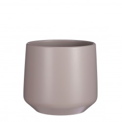 Cache-Pot Amber Rond Taupe...
