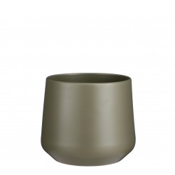 Cache-Pot Amber Rond Vert...