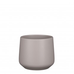 Cache-Pot Amber Rond Taupe...