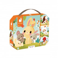 Puzzles Evolutifs Animaux...