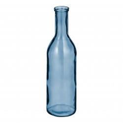 Vase Bouteille Rioja  Bleu...