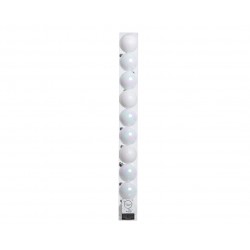 Tube De Boules X10 Blanc...