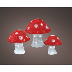 Champignon X3 Led Acrylique...