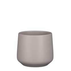 Cache-Pot Amber Rond Taupe...