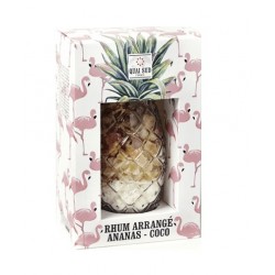 Verre Ananas Rhum Arrange...