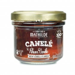 Cannelé Rhum Vanille 100G -...