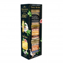 Coffret 3 Tartinables Foie...