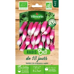 VILMORIN RADIS BIO De 18...
