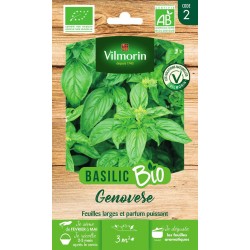 VILMORIN BASILIC BIO...