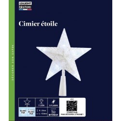 Cimier Étoile Led 17.5X20...