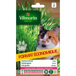 VILMORIN-HERBE À CHAT Orge...
