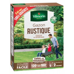 VILMORIN-GAZON RUSTIQUE...