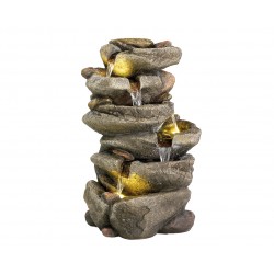 Fontaine Pierre Led Naturel...