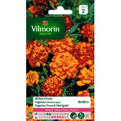 VILMORIN OEILLET D'INDE...