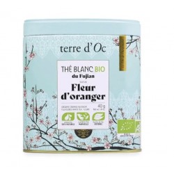 Boite Métal Thé Blanc Vrac...
