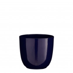 Cache-Pot Tusca Rond Bleu...