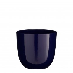 Cache-Pot Tusca Rond Bleu...