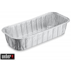 Barquette aluminium - 6 pcs...