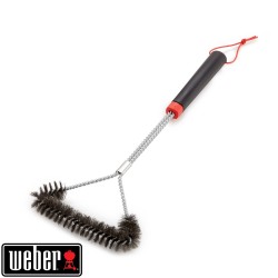 Brosse inox triangulaire,...