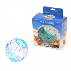 Hamsterball 13CM bleu DUVOPLUS