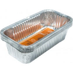 Barquettes aluminium de...
