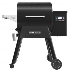 Barbecue Ironwood 650 Noir