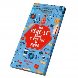Tablette Chocolat Lait Fete...
