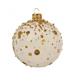 Boule Pois Paillette Verre...