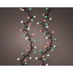 Guirlande Led Cerise Noir...