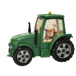 Tracteur Neigeux Blanc...